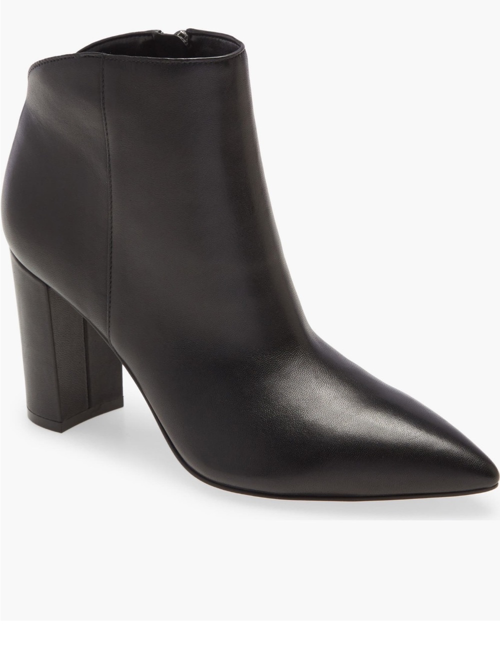 NWT Marc Fisher LTD Pointed Toe Ankle Boot Bootie sz 7.5